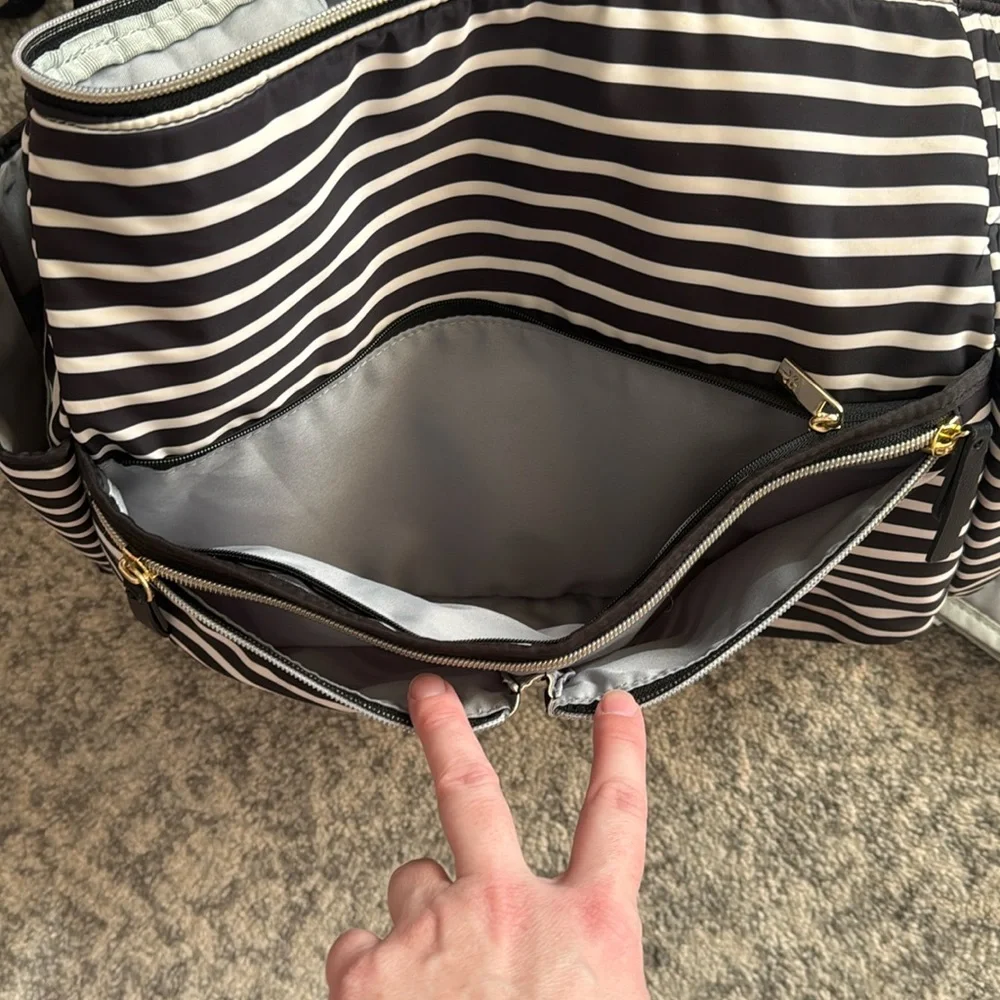 Skip Hop Flatiron Diaper Backpack